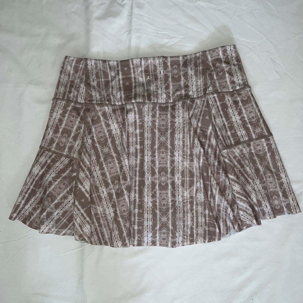 Free People Movement Tennis Skort Abstract Printed Size XL